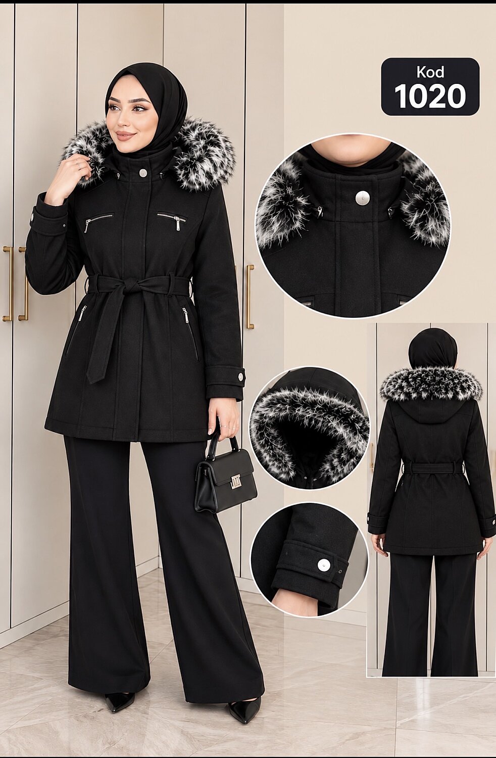 1020 KAŞE KABAN - 1