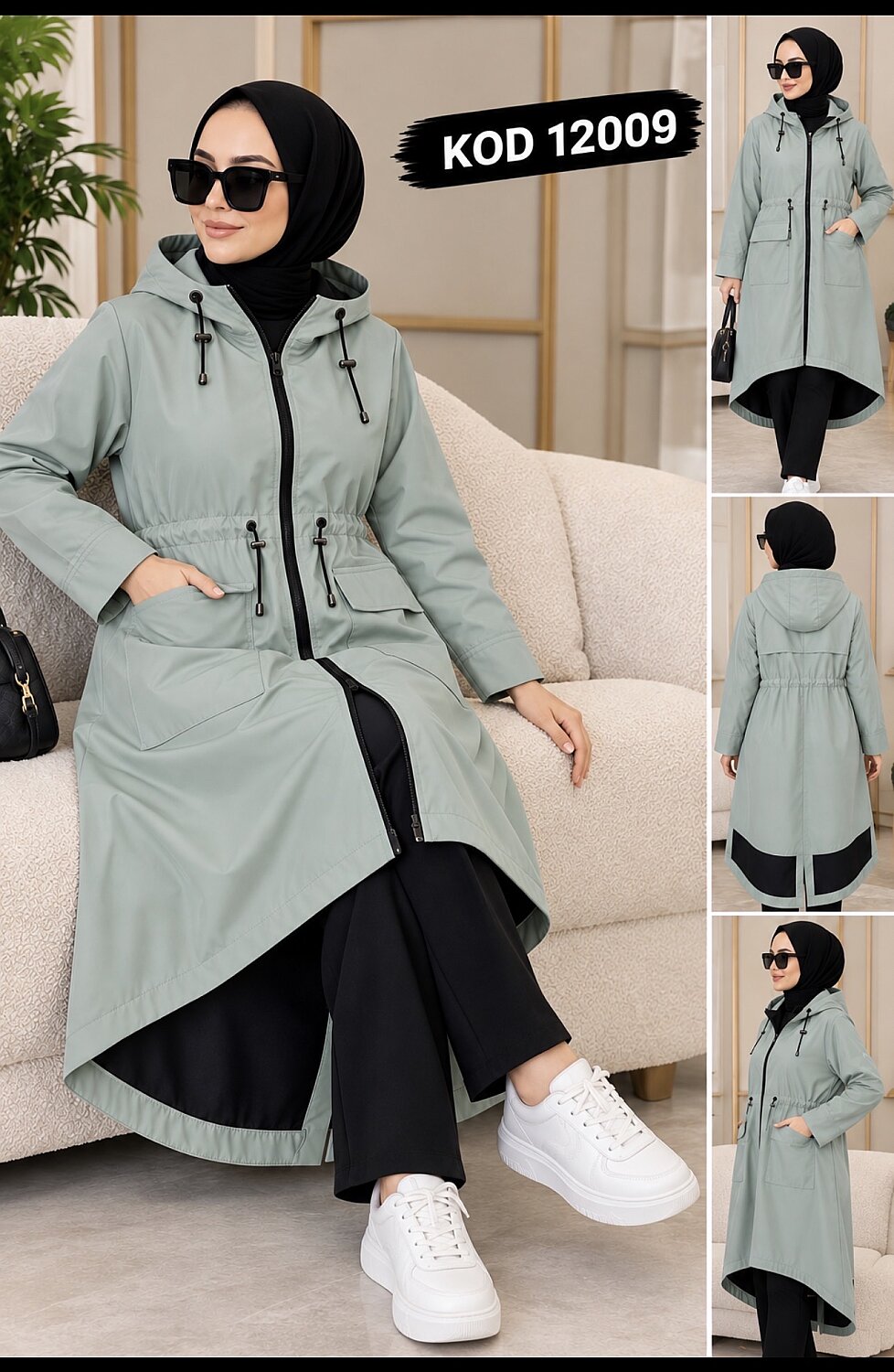 12009 trenç Bondik kumaş su itici - 1