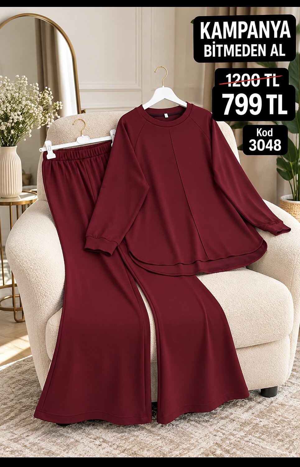 3048 BORDO OSSO TAKIM - 1