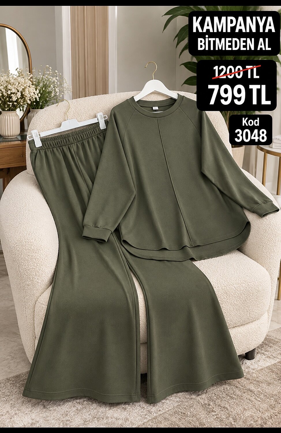 3048 HAKİ OSSO TAKIM - 1