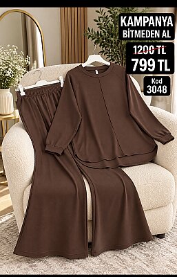 3048 KAHVE OSSO TAKIM