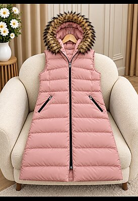 6010 PEMBE YELEK