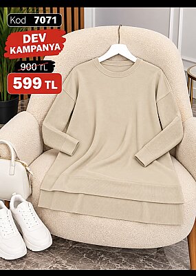 7071 BEJ TUNİK