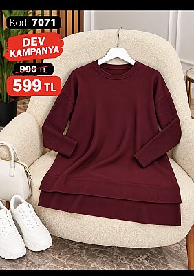 7071 BORDO TUNİK