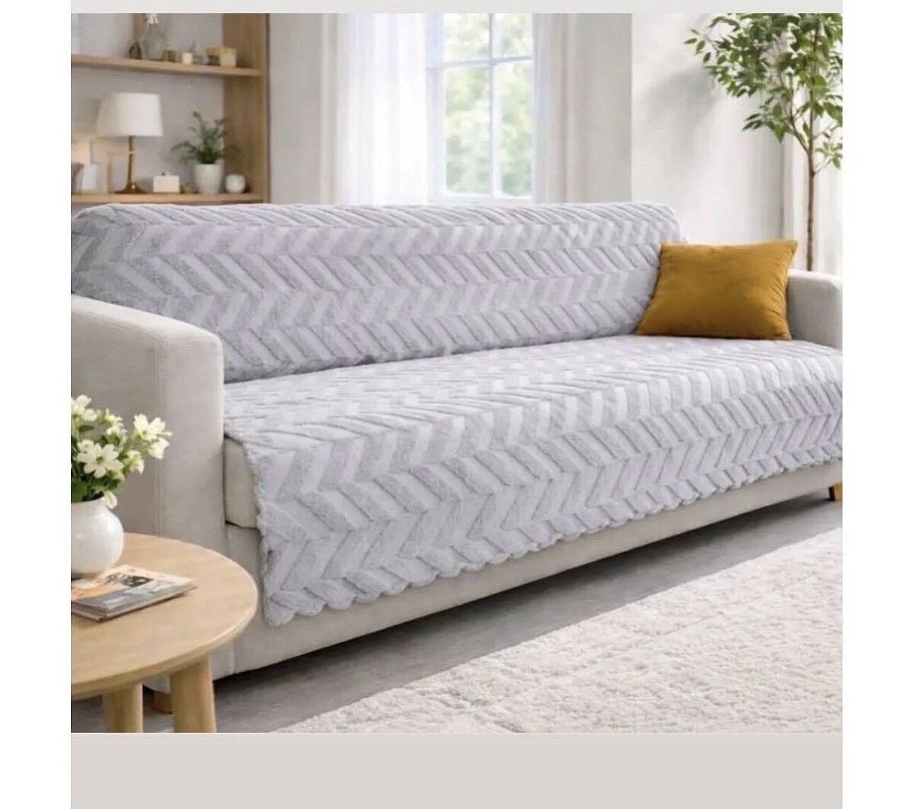 8002 velsoft koltuk örtüsü - 1