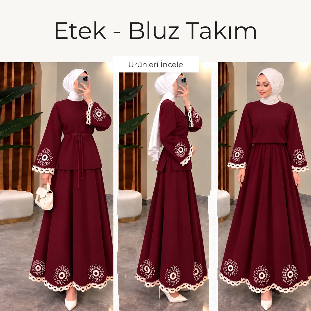 ETEK - BLUZ TAKIM