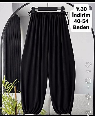 ŞALVAR SENDİ SİYAH