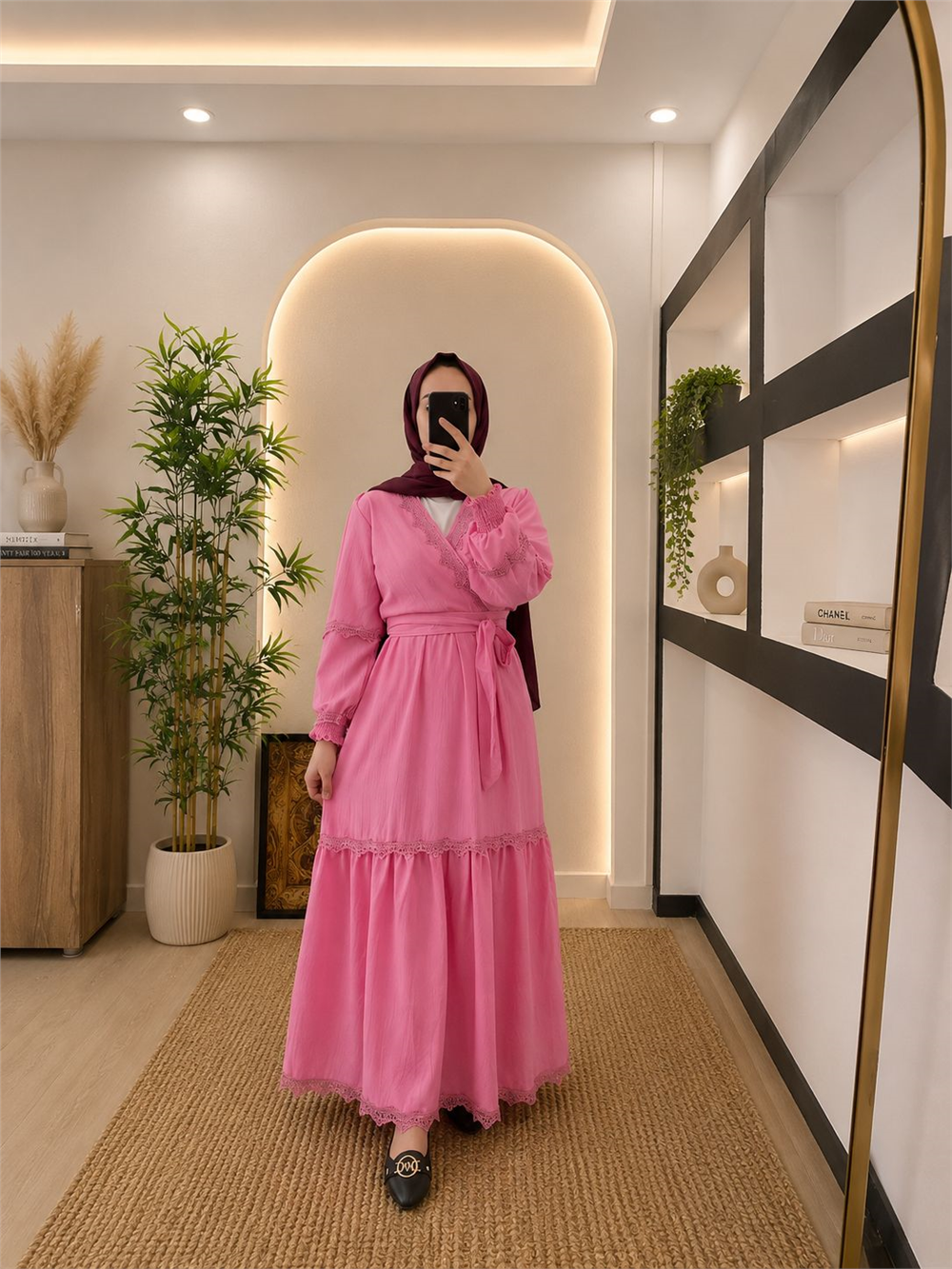 Tanteli Takım-Pembe - 1