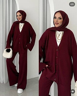 Triko Takım - Bordo 2017